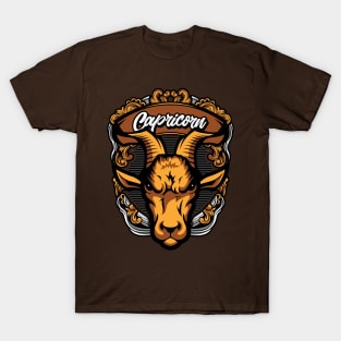 Zodiac CAPRICORN Frame Series T-Shirt